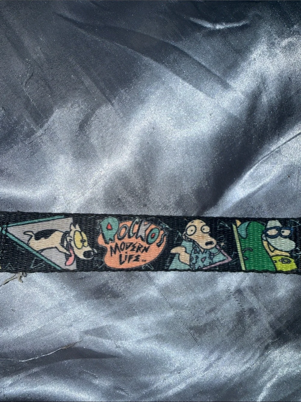Rocko’s Modern Life Dog Collar!!